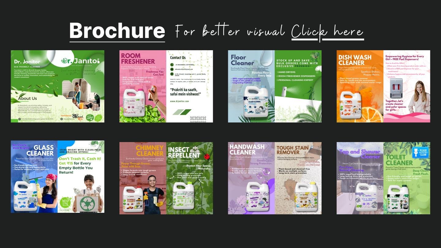 Brochure designs